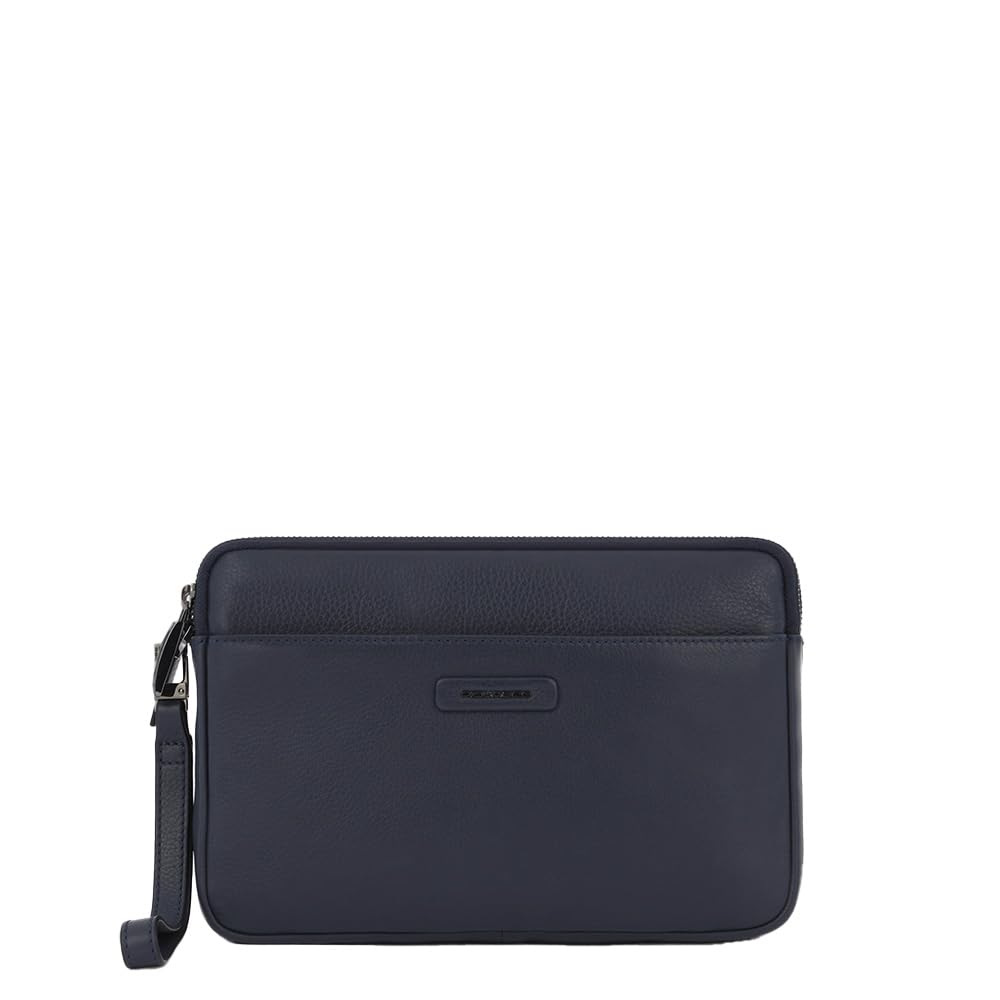 PIQUADRO POCHETTE X SCHWARZ AC6156MOSR/N modus restyling Kupplung Fronttasche Leder SCHWARZ ND Wahl=
