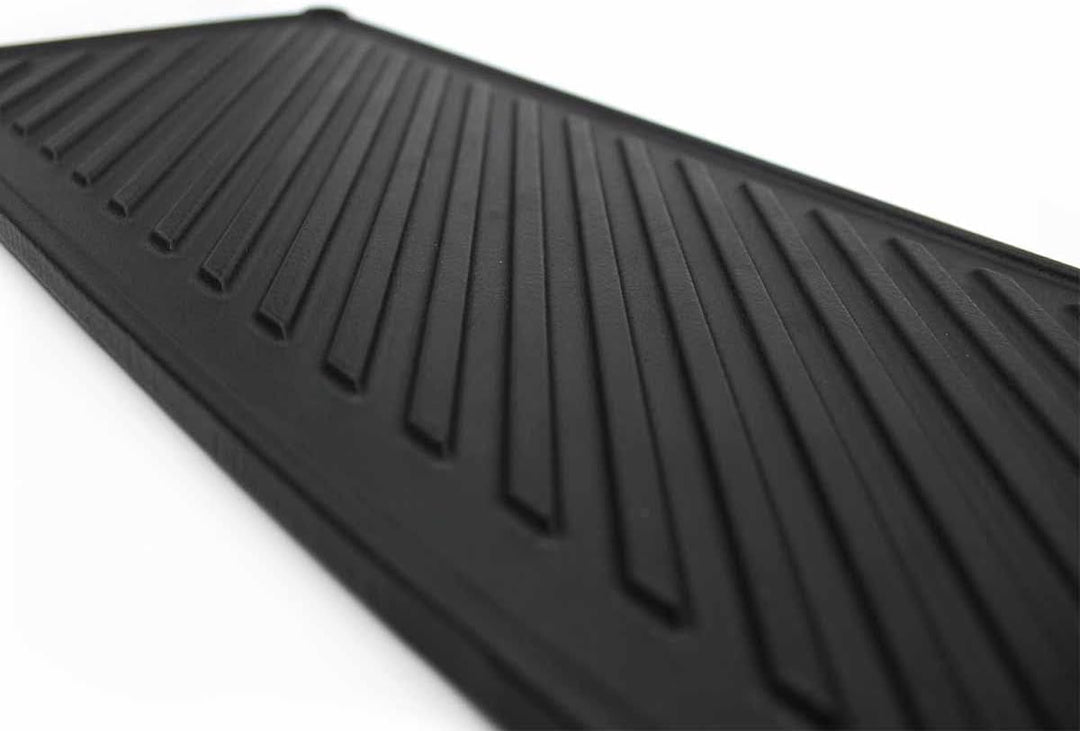 SANTOS Grillplatte/Grillplancha - Gusseisen Wendeplatte 33,5x48cm - 2 Seitig nutzbar - BBQ-Gussplatt