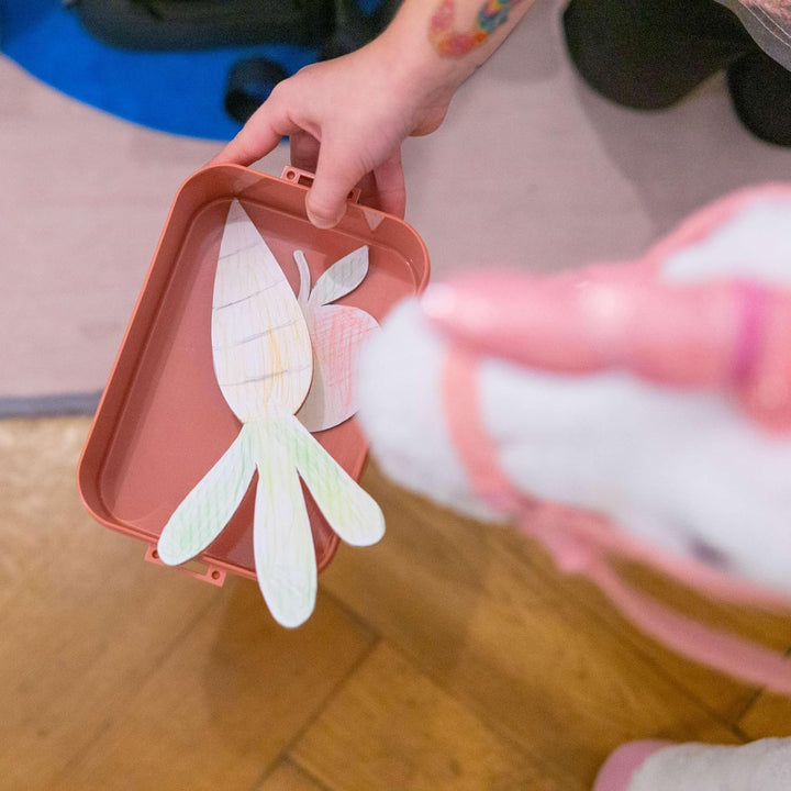 FOLDZILLA Hobby Horse Stall für Kinder für Steckenpferde Stockpferde 56 x 108 x 70 cm Ideal für Kind