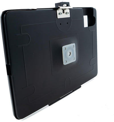 System-S Wandhalterung abschliessbar für iPad 10 Pro 11 Air 4 5 in Schwarz