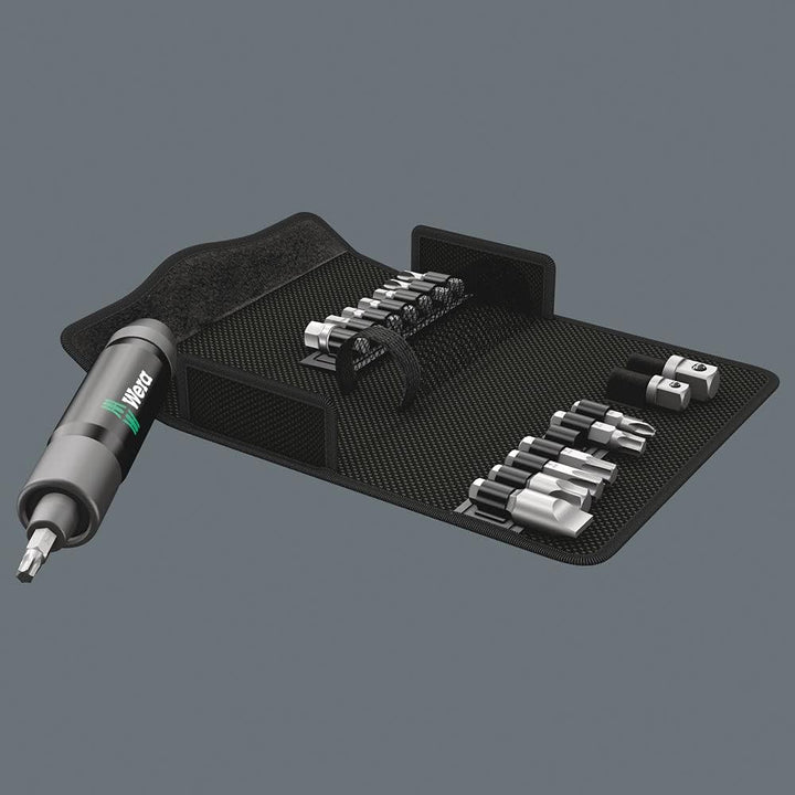 Wera 05072017001 Schlagschraubendreher-Satz 2090/17, 90 Nm, 5/16 Zoll, 17-teilig