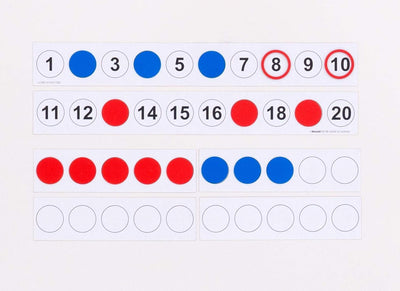 Betzold - Demosatz ZR 20 - Rechenoperationen Rechnen lernen Tafel Mathematik Nocolor, Nocolor