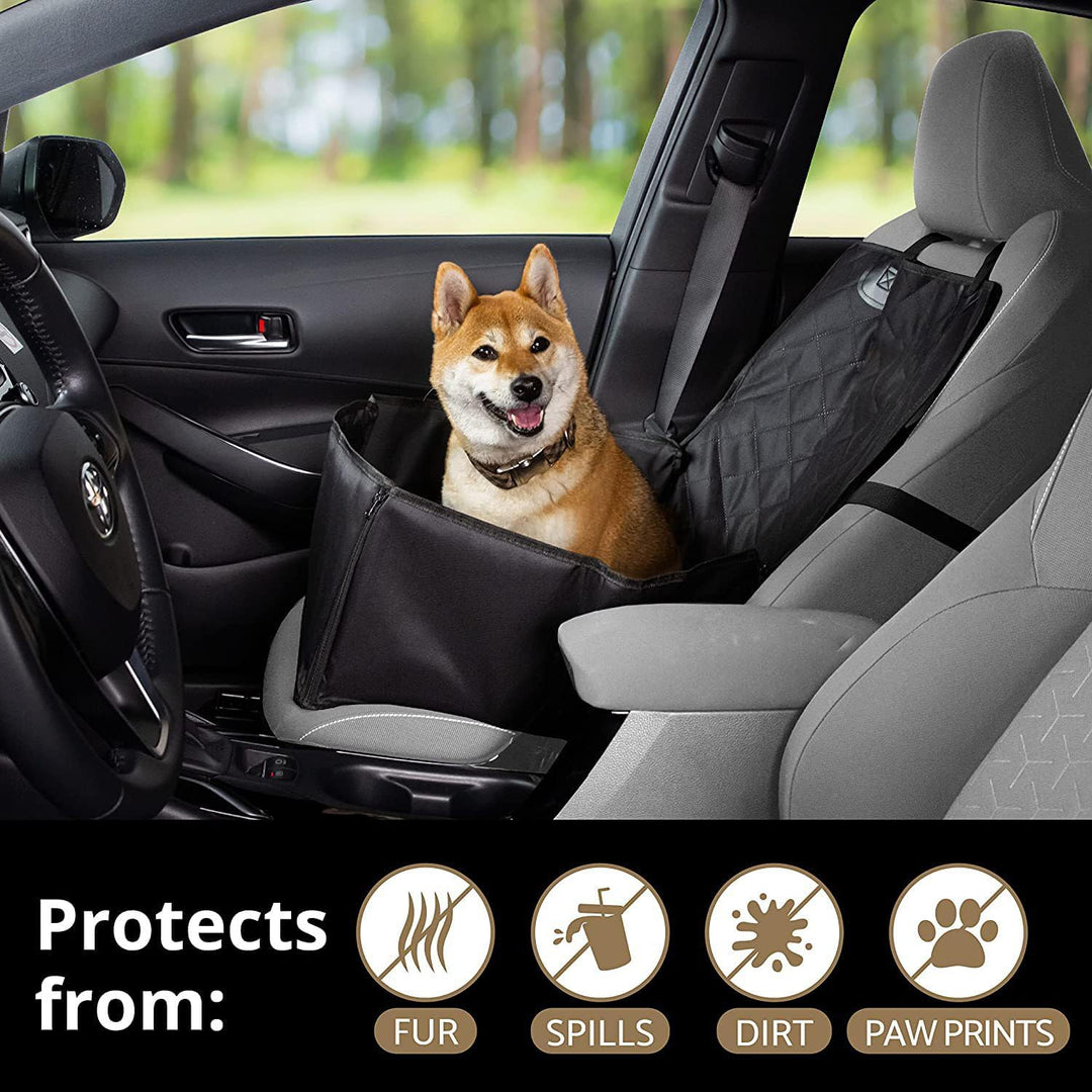 OKYUK Hundeautositze und Hunde-Booster-Sitz, wasserdichter Autositze für Haustiere, kratzfester und