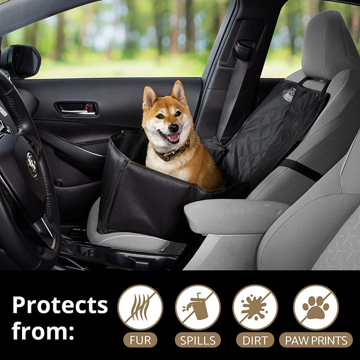 OKYUK Hundeautositze und Hunde-Booster-Sitz, wasserdichter Autositze für Haustiere, kratzfester und