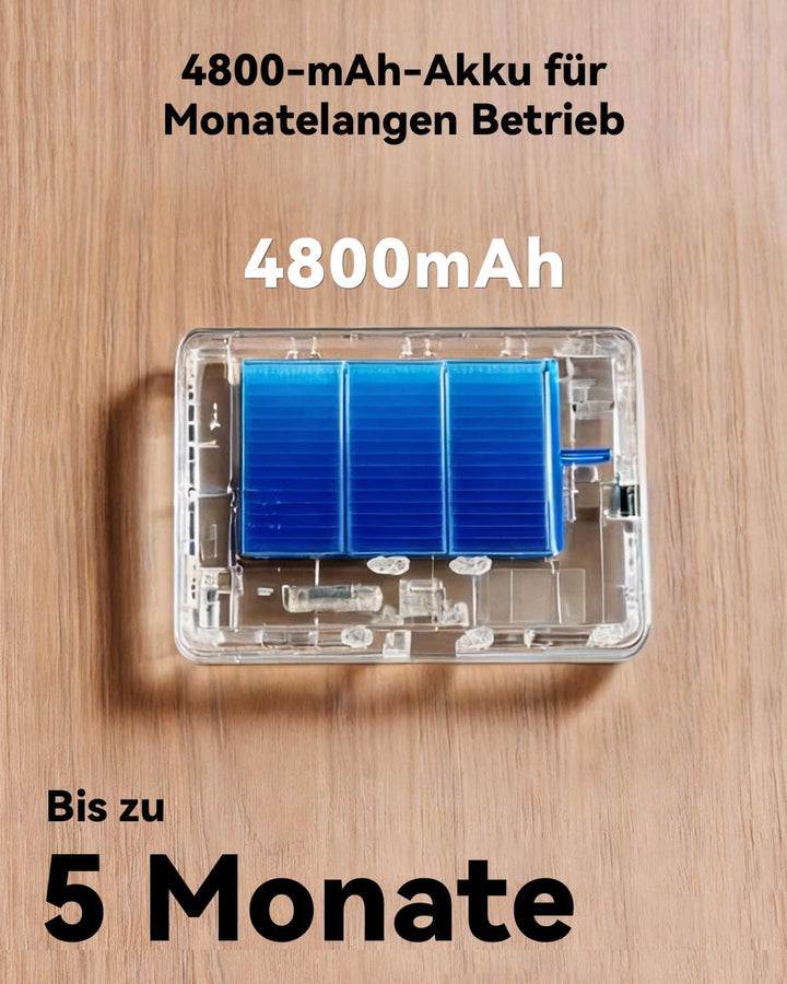 Imou 3K/5MP WLAN Türspion Kamera mit 4,3-Zoll Farbbildschirm | 149° Weitwinkel, Personenerkennung, 4