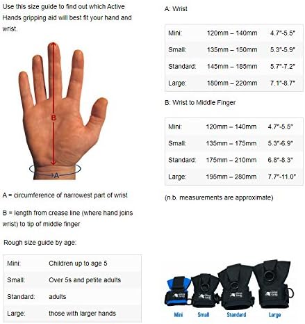 Active Hands Allzweck-Greifhilfe S Left, S Left