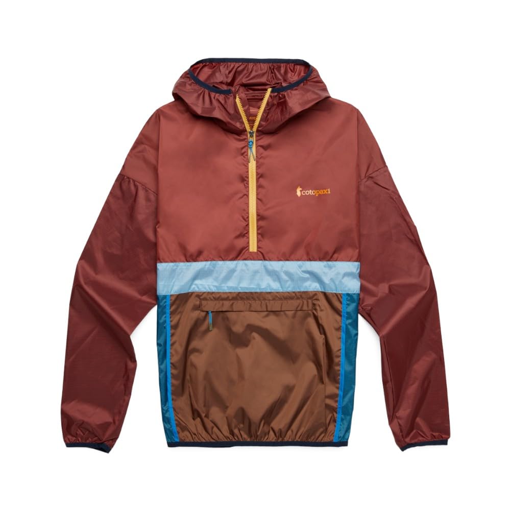 Cotopaxi Teca Half-Zip Windbreaker Seattle RIVERBEND XL, RIVERBEND XL