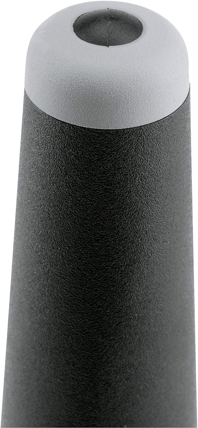 K&M 15213 Trompetenständer 5-Fuss + keepdrum Notenschlüssel Anhänger
