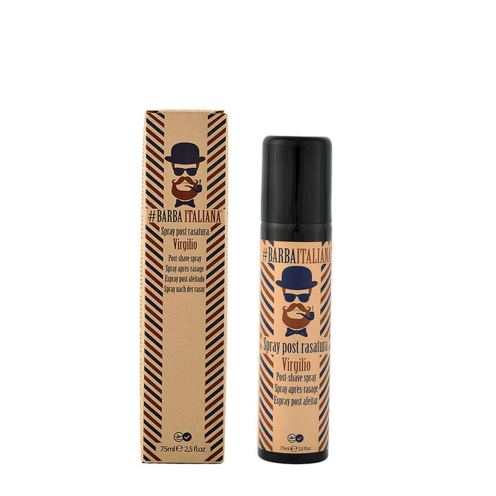 Barba Italiana Spray Post Rasur Virgilio - Aftershave - 80 ml