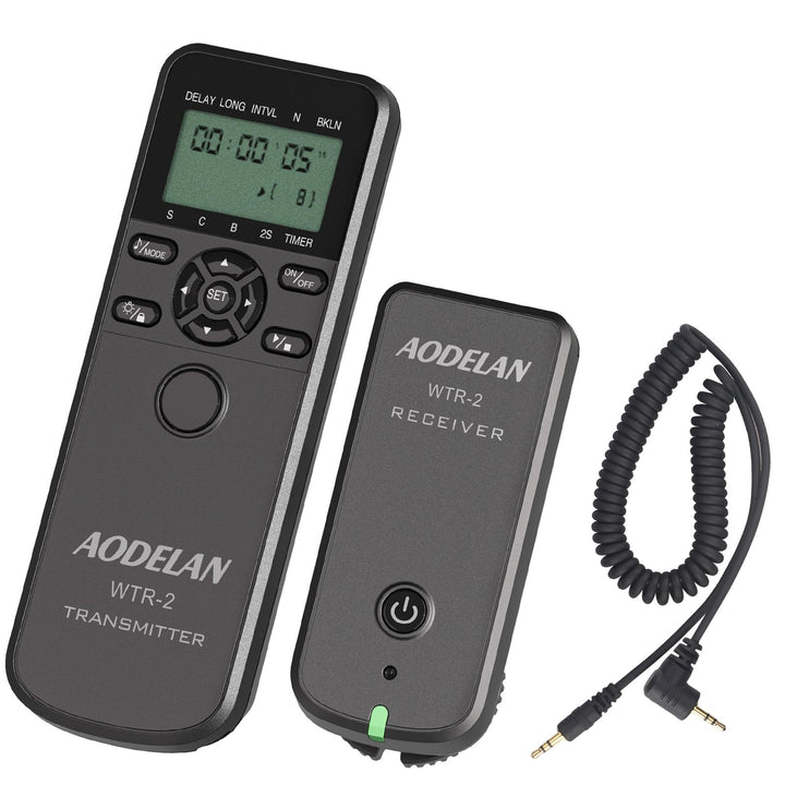 AODELAN Kamera-Funkfernauslöser für Canon EOS R7, EOS R10, EOS R6, EOS R, EOS RA, EOS RP, Timer-Ausl