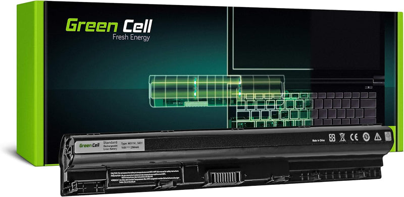 Green Cell Laptop Akku Dell M5Y1K WKRJ2 K185W für Dell Inspiron 15 5555 5558 5559 17 5755 5758 5759