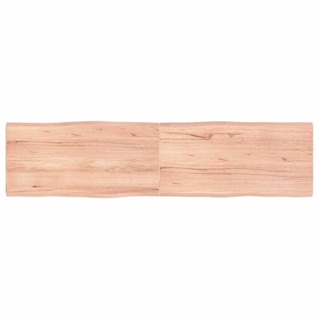 vidaXL Tischplatte, Holzplatte für Tisch Esstisch Couchtisch, Massivholzplatte Handgefertigt mit Bau
