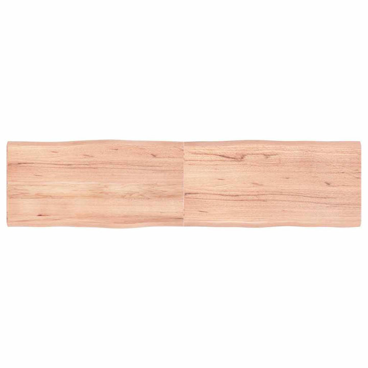 vidaXL Tischplatte, Holzplatte für Tisch Esstisch Couchtisch, Massivholzplatte Handgefertigt mit Bau