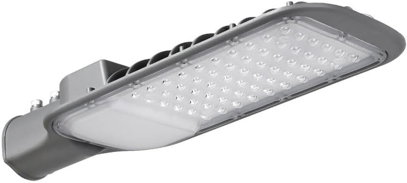 Lepro 50W 6250 Lumen IP65 wasserdichte LED-Strassenlampe, 4000K Strassenlampe für Strassen, Einfahrt