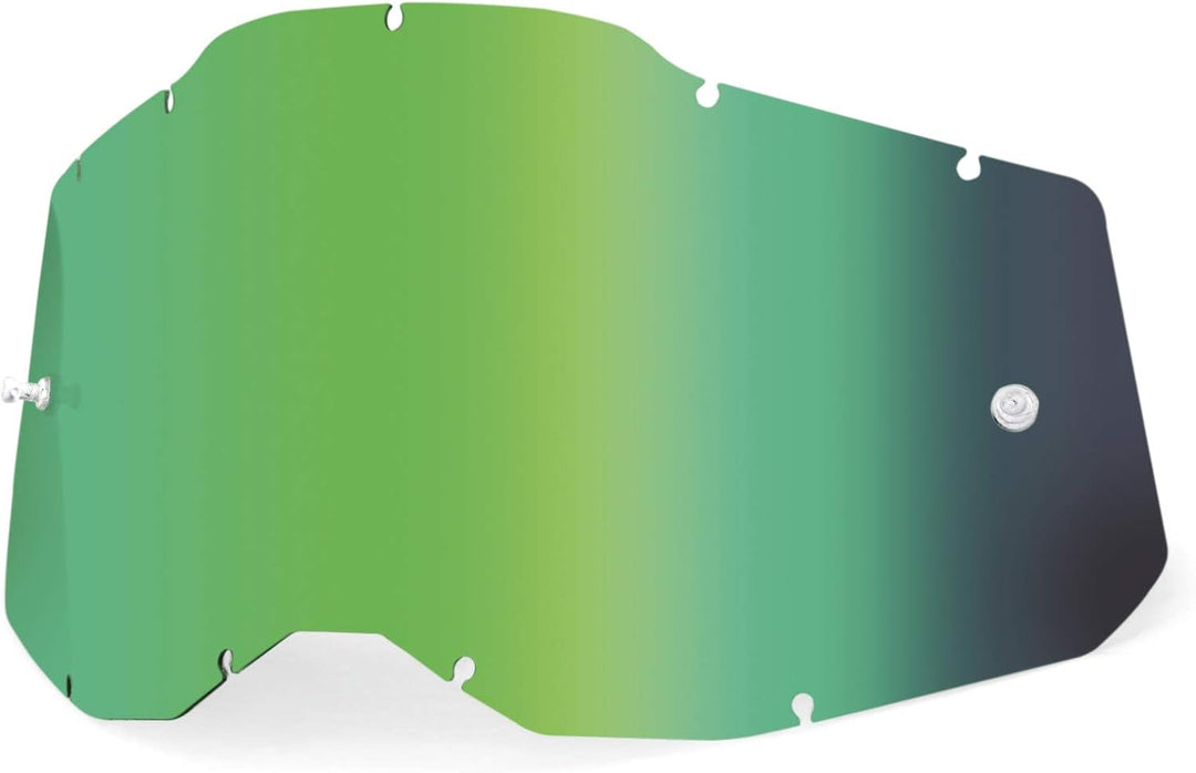 100% Unisex-Adult Racecraft/Accuri/Strata Replacement Sunglass Lenses Grün, Grün