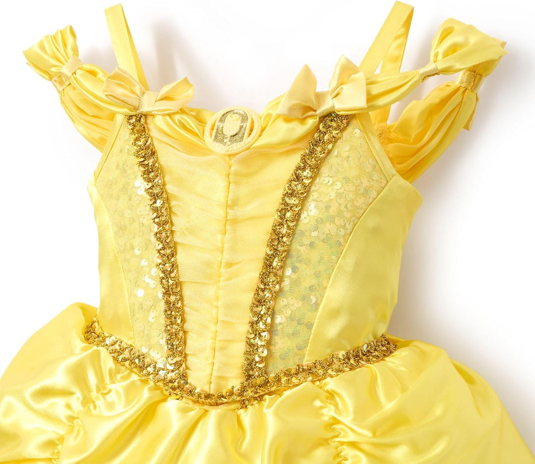 Disney Store Official - Die Schöne und das Biest - Belle - Kostüm für Kinder - Gelbes Disney Prinzes