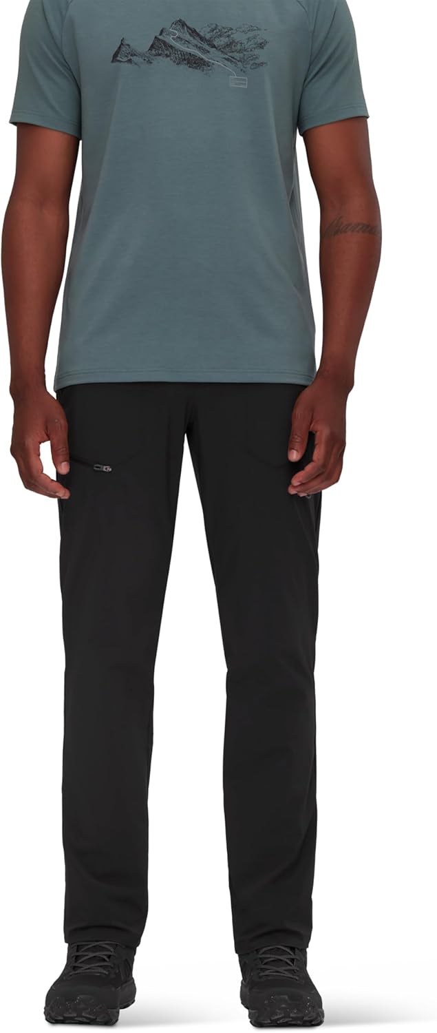 Mammut Herren Wanderhose Runbold Pants Men 23-46 Short Schwarz, 23-46 Short Schwarz