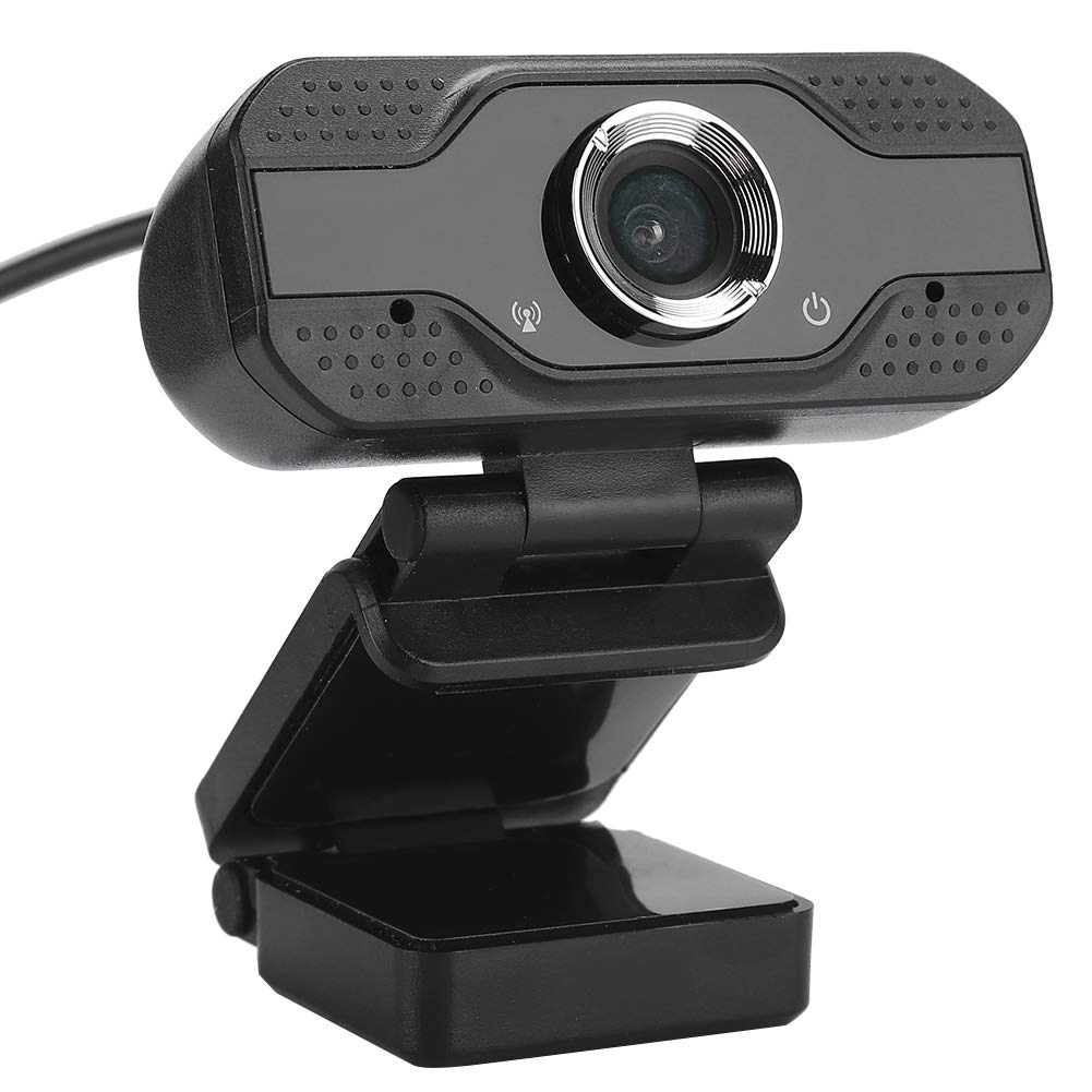 VBESTLIFE Full HD 1080p Webcam mit Mikrofon für Desktop, USB Online Class Computerkamera, Plug & Pla