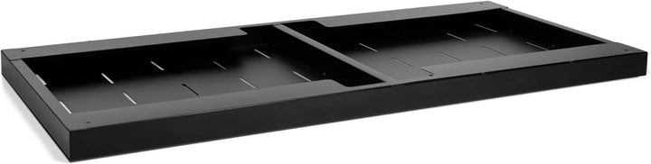 Gravity KS RD 1 - Auflagetisch für X-Form Keyboard Ständer, mit Belastbarkeit bis 60 kg, schwarz