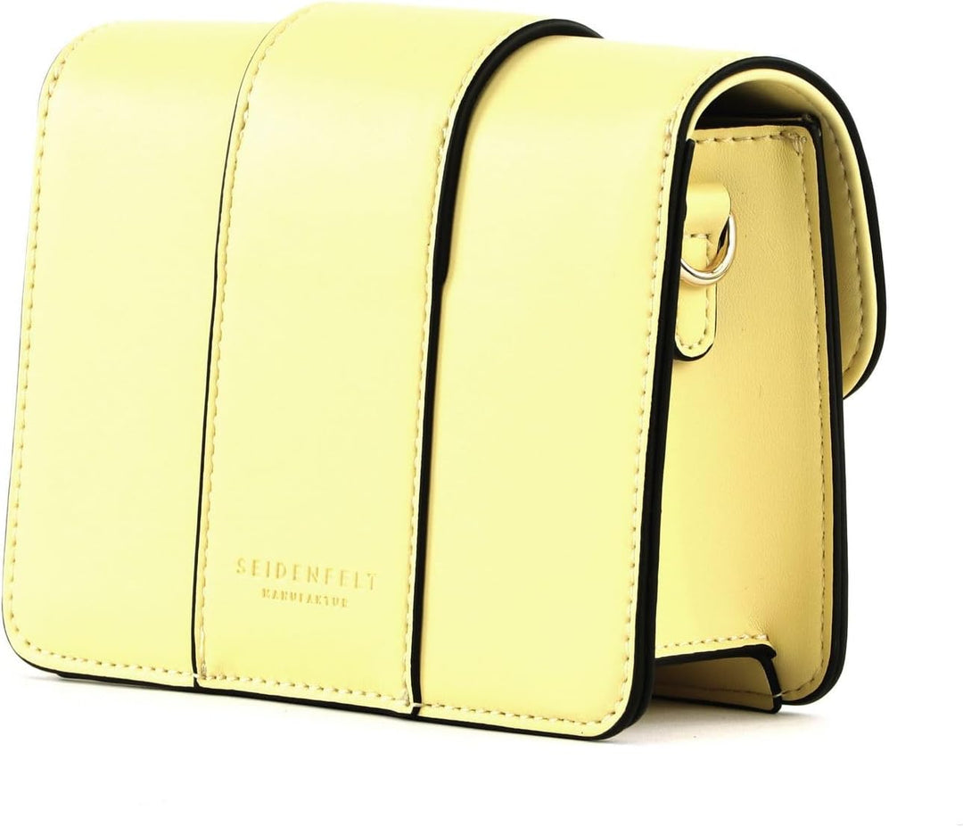 SEIDENFELT MANUFAKTUR SFM221 Crossbag Soft Lemon/Gold