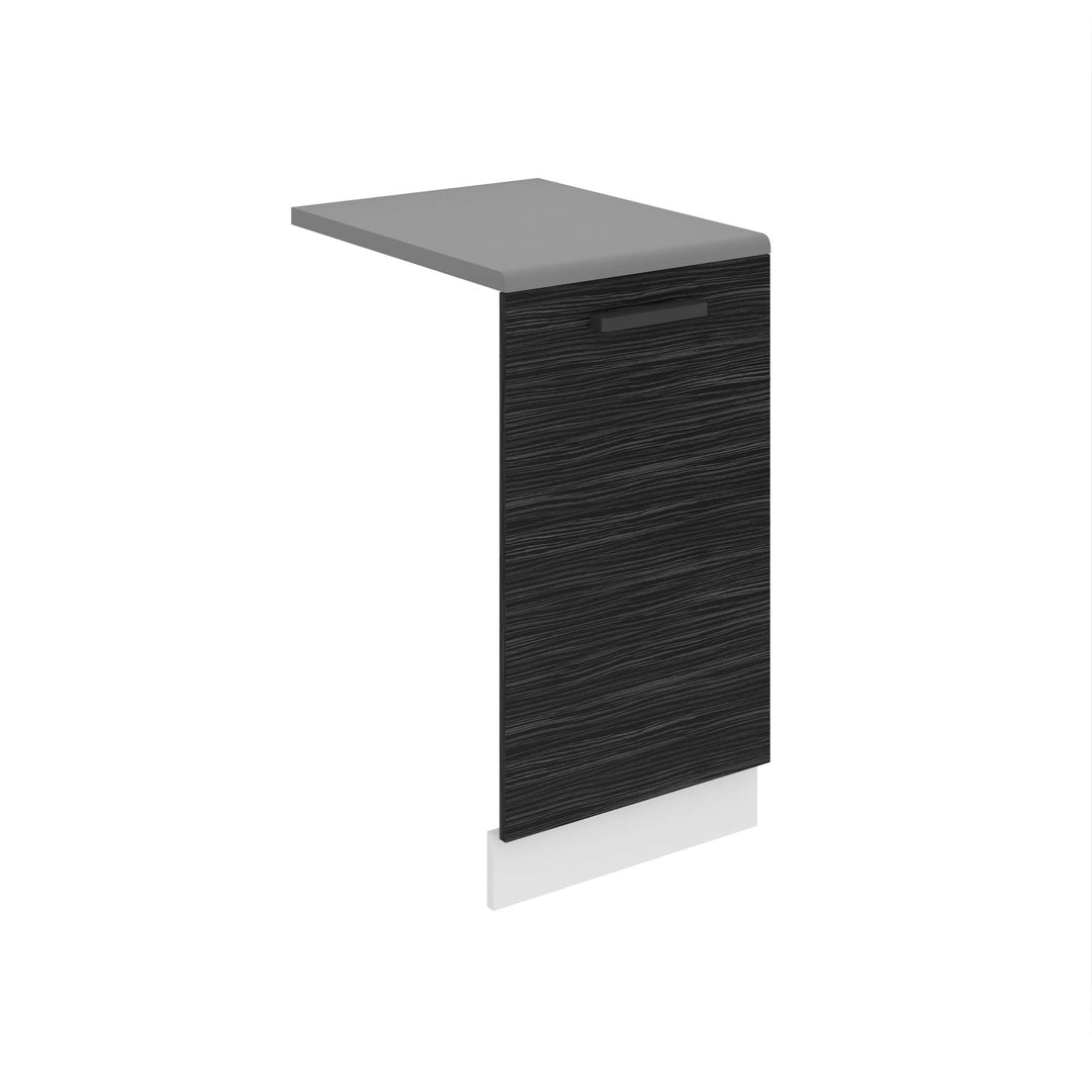 Belini Frontblende für Geschirrspüler PZ. Frontblende Geschirrspüler 45 cm Breite. Frontplatte für S