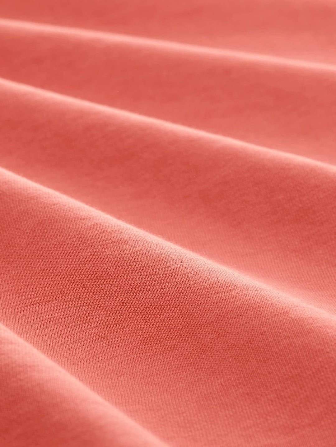 TOM TAILOR Damen Hoodie Sweatshirt mit Herz-Stickerei 38 12230 - Smooth Papaya Red, 38 12230 - Smoot