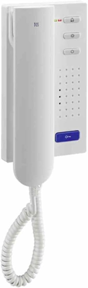 TCS Tür Control Audio Türtelefon ISH3030-0140 4Tasten AP Weiss Haustelefon 4035138017343