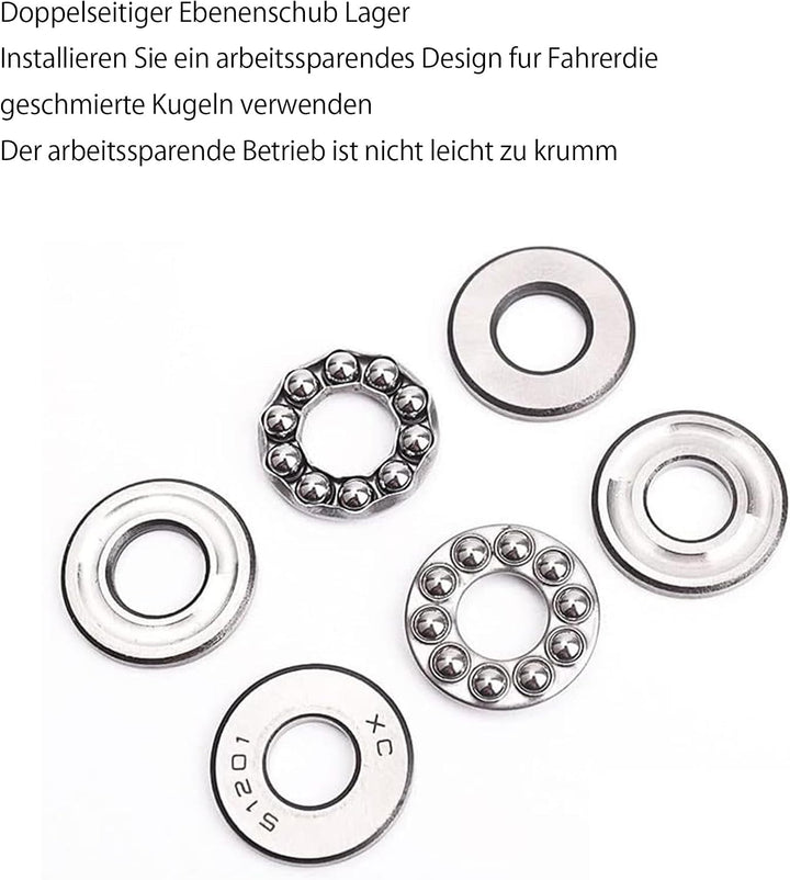 Mimoke Presswerkzeug für Fahrrad Steuersatz, Installieren Werkzeug für Innenlager BB73 BB86 BB30 BB9