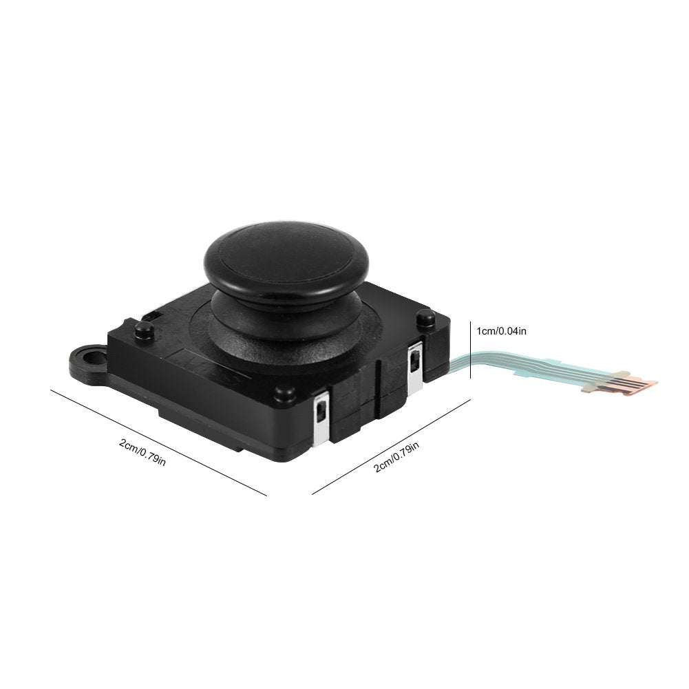 Bewinner 3D Ersatz Joystick Analog Thumb Stick Analog Joystick Steuerknüppel Ersatzteile für 2000 Er