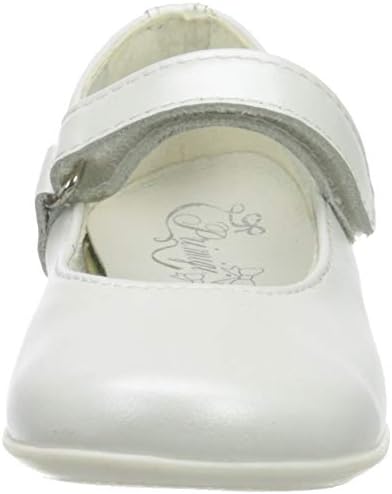 PRIMIGI Mädchen Primigi® Ballerina BambinaMary Jane Halbschuhe 35 EU Weiss Bianco 5437500, 35 EU Wei