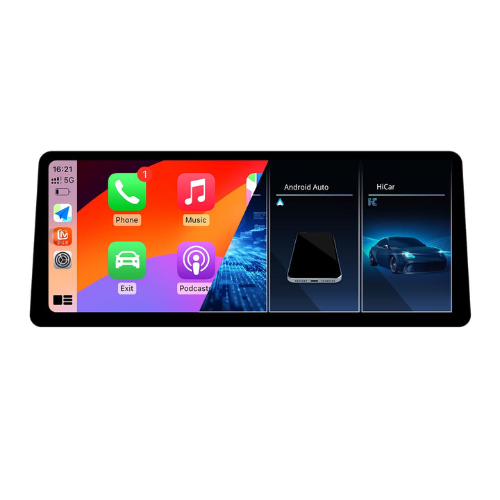 Ultra schmal 12,3 Zoll Carplay für Mercedes Benz E Klasse 2015-2016 W212 E200 S212 Auto Multimedia S