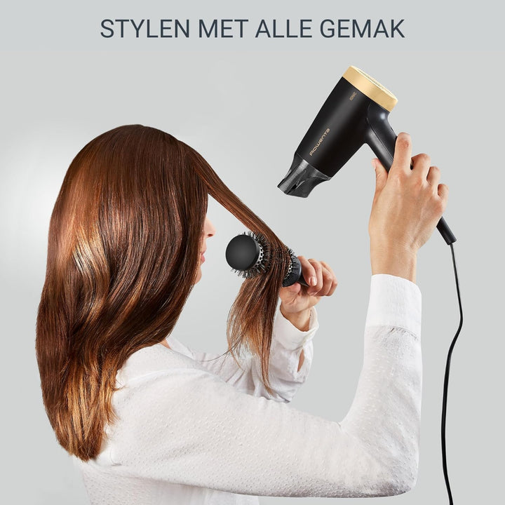 Rowenta CV1811 Express Style Haartrockner | 1900 Effiwatt | 2 Einstellungen | Ionen-Technologie | le