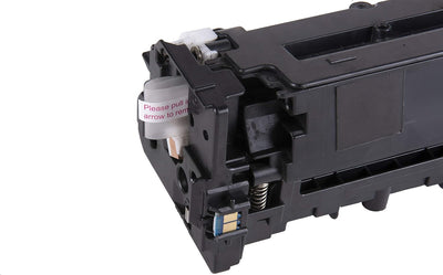4 Logic-Seek kompatibel mit HP Color Laserjet Pro MFP M477fdw Toner passend zu HP CF410X-CF413X Colo