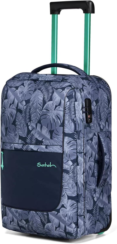 satch Flow S Trolley Koffer Handgepäck 35 l 54x32x23 cm oder Koffer gross 55 l 65x37x29 cm, inkl. Wä