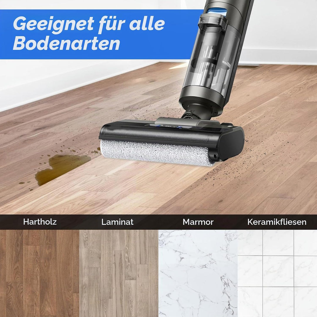 Rollenbürste &amp; Filter Zubehör Ersatzteil für Eureka NEW430BL/ JONR ED12 Staubsauger, 2 Bürstenrollen