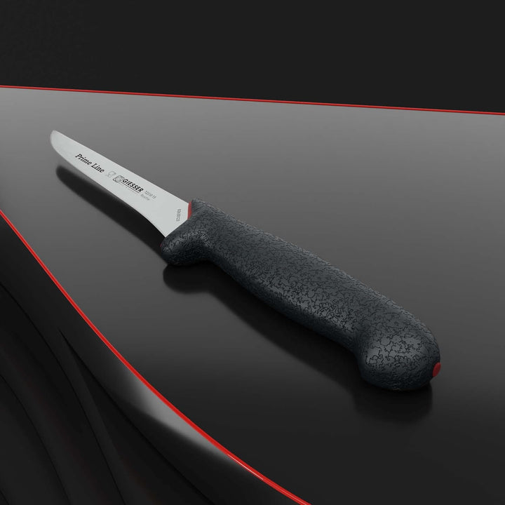Giesser seit 1776 - Made in Germany - Ausbeinmesser rutschfest PrimeLine, 13 cm Klinge flexibel, sch