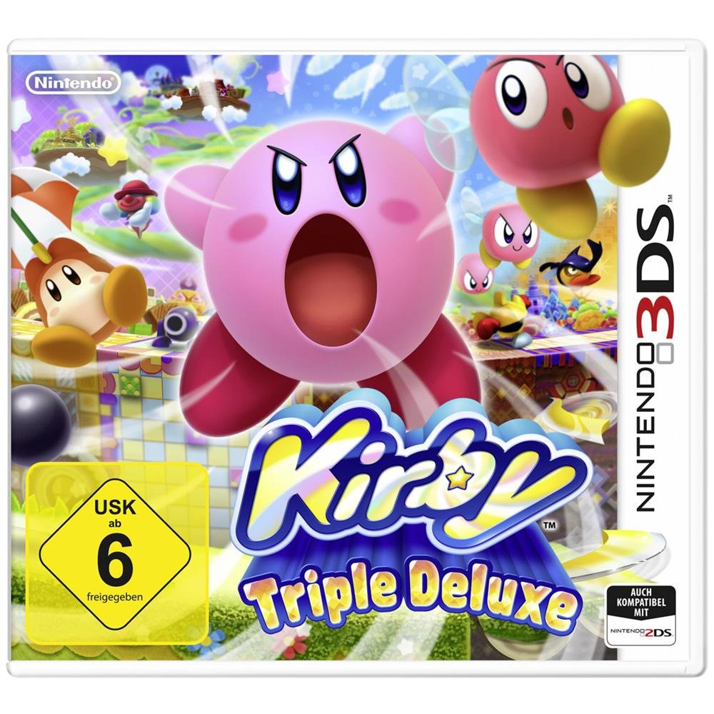 Kirby: Triple Deluxe - [Nintendo 3DS]