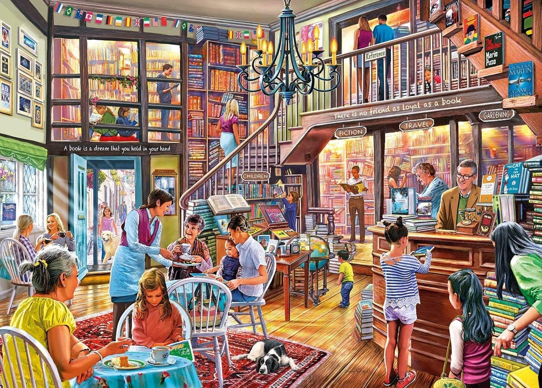 Gibsons Story Time Puzzle (1000 Teile)