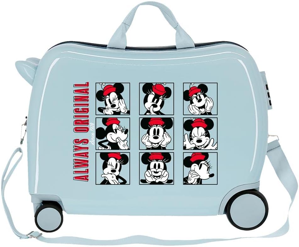 Disney Good Vives Only, Vibes, 50x38x20 cms, kinderkoffer kinderkoffer Vibes, kinderkoffer Vibes