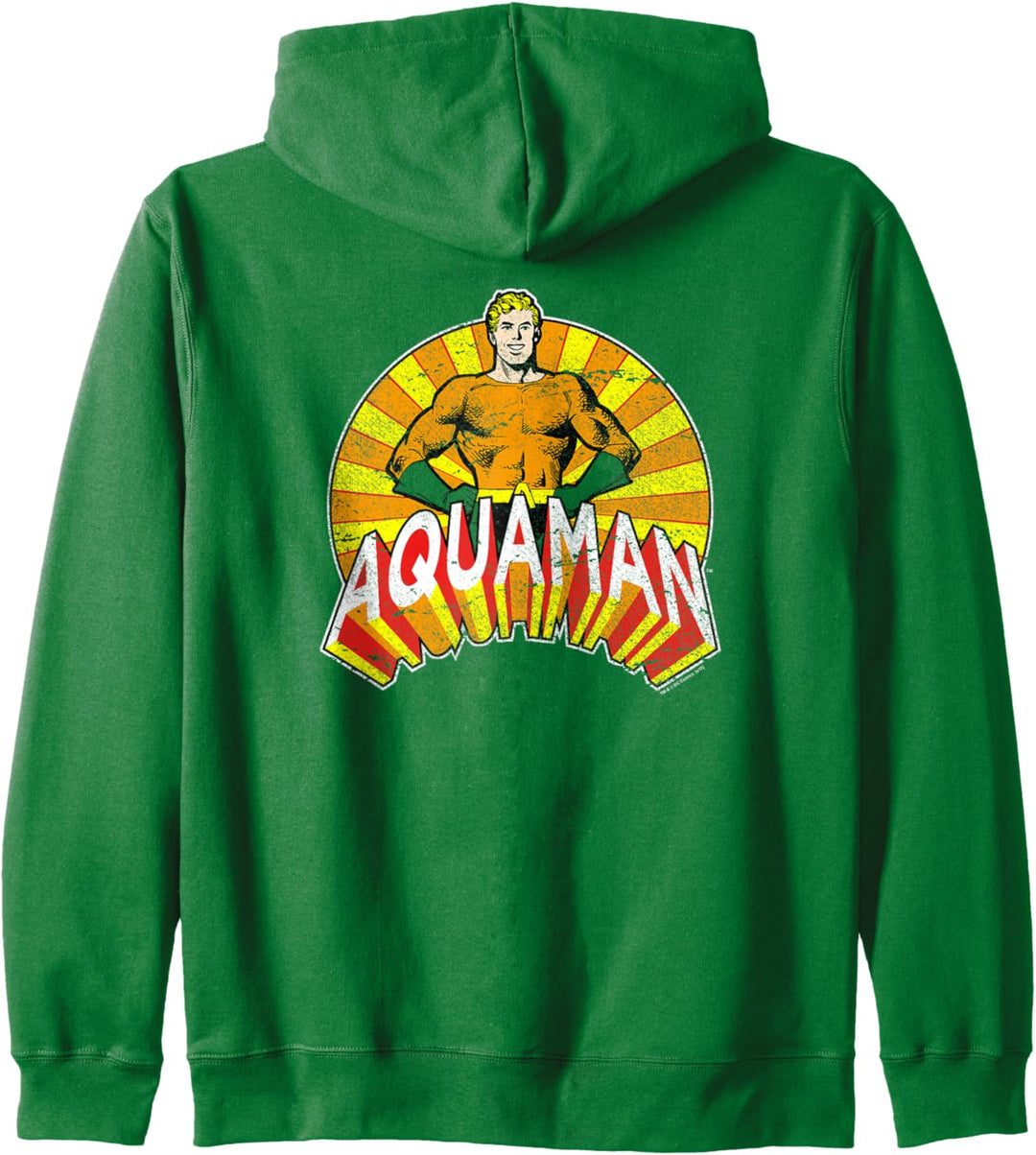 Aquaman Arms Akimbo Kapuzenjacke