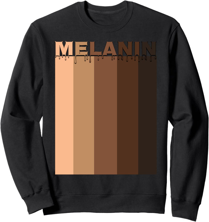 Melanin Shades Drippin Sweatshirt