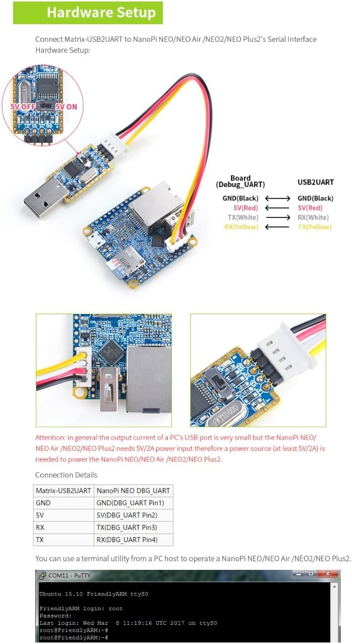 NanoPi NEO Air Open Source Allwinner H3 Single Board Computer Onboard Quad-Core Cortex-A7 1.2GHz CPU