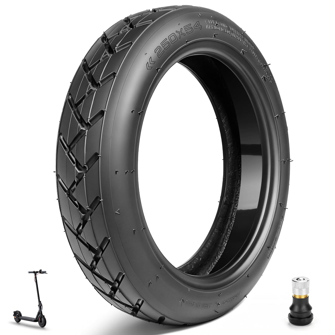 250 x 54 Selbstreparierende Reifen für Xiaomi Mi4 Lite/Pro Elektroroller, 10 x 2.125 Tubeless Reifen