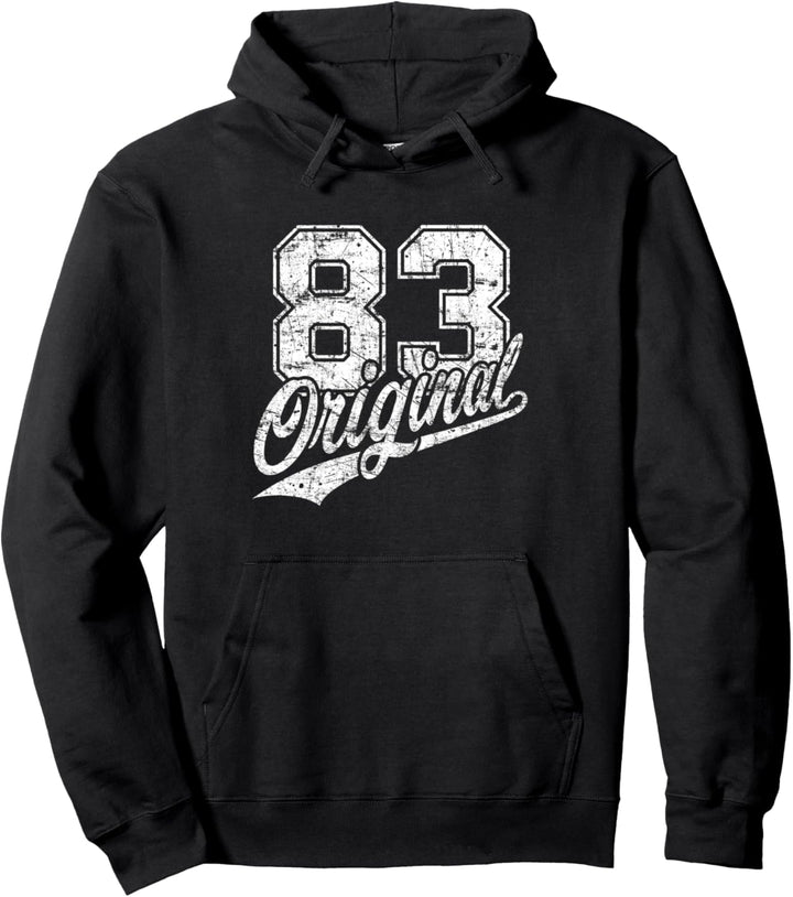 Original 1983 Limited Edition - Jahrgangs Pullover Hoodie