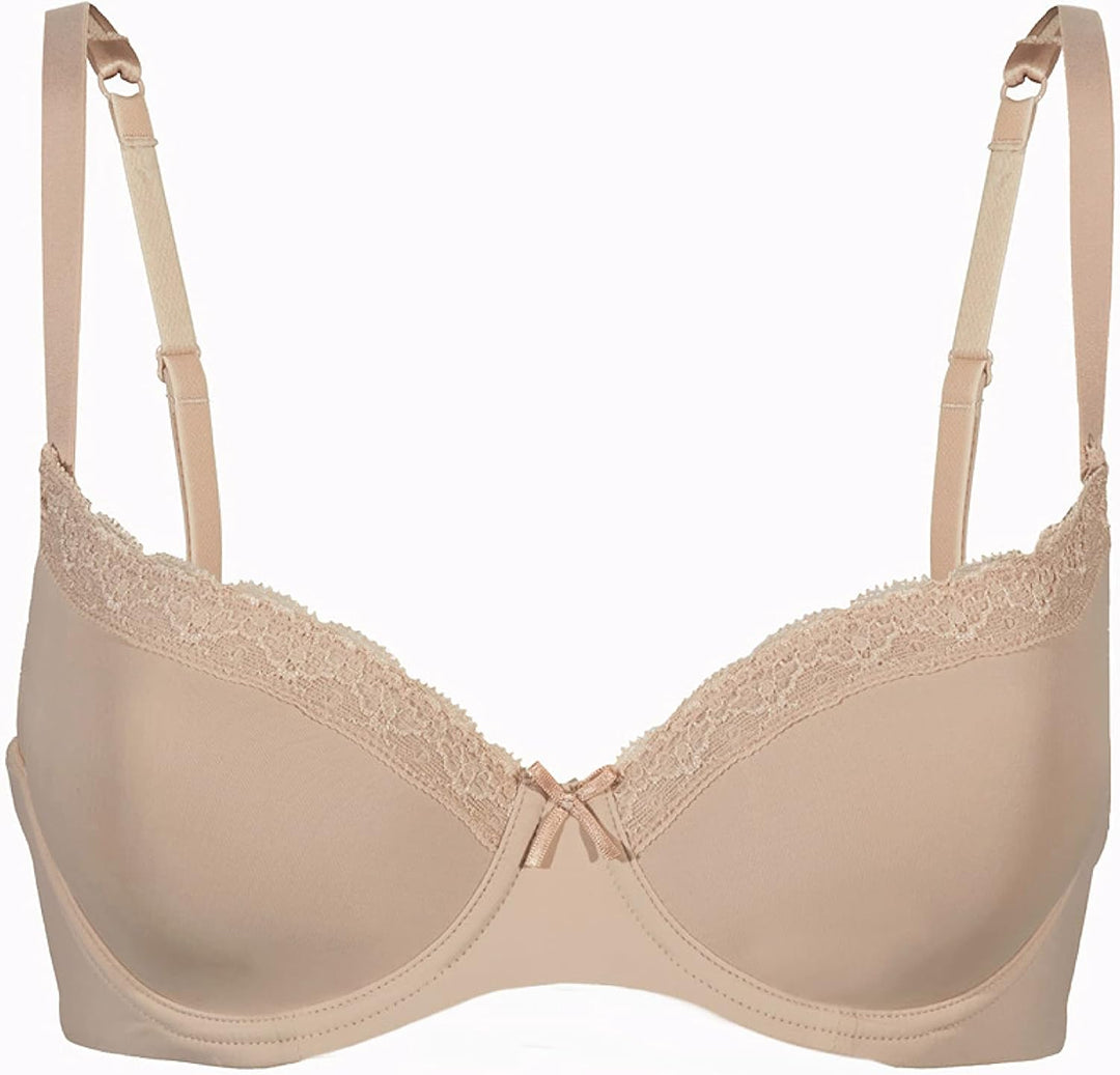 Lovable Damen BH Reggiseno Ferretto Balconcino, Balconette Sensual Touch, Coppe Imbottite Light. 85C