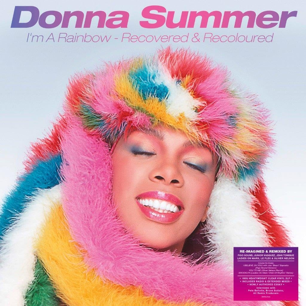 I'M a Rainbow, Vinyl