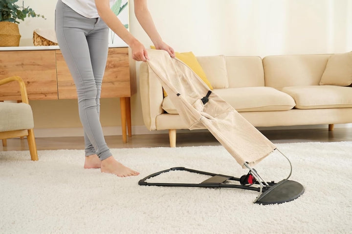 Bezug für Babyhängematte, Netzstoff, belltop Bezug kompatibel mit Babybjörn Sommerliege, Babysitz mi