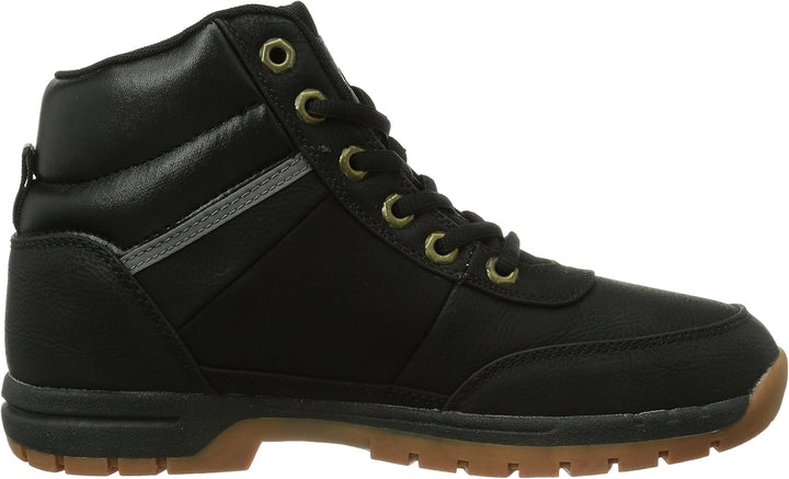 Kappa Unisex Kinder Bright Mid Hohe Sneakers 36 EU Schwarz 1111 Black, 36 EU Schwarz 1111 Black