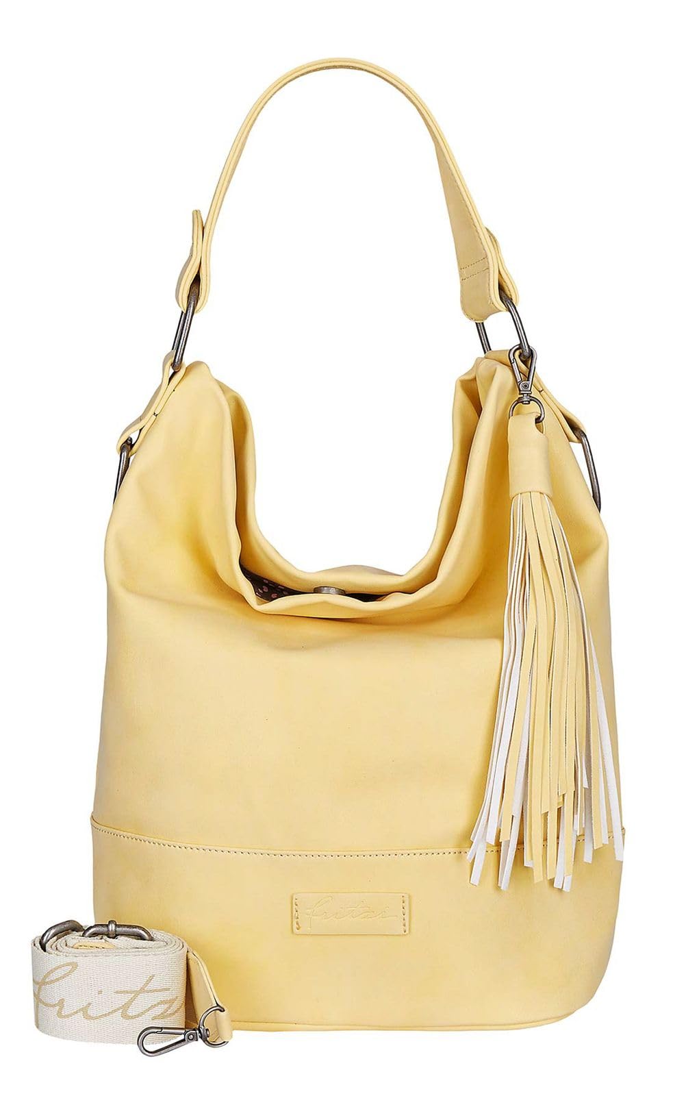 Fritzi aus Preussen Damen Fritzi51 Vintag Hobo-Tasche, Fizz