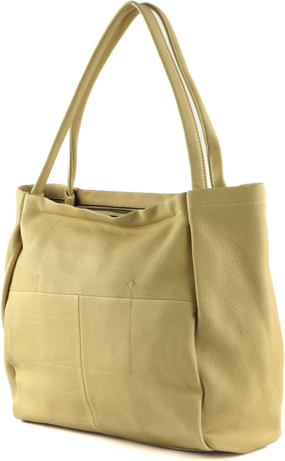 FREDsBRUDER Airy Shopper Tasche Leder 39,5 cm